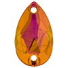 SWAROVSKI 3230 Pear Rhinestones 28x17 Astral Pink
